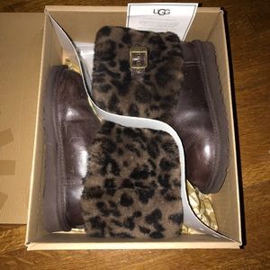 UGG Animal print boots